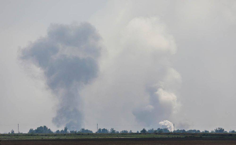 Взрывы в Крыму 20 июля – в районе военных аэродромов слышны взрывы, власти задействовали ПВО – фото
