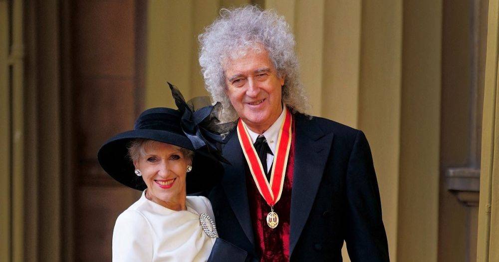Гитарист Queen Брайан Мэй подарил себе роскошный замок на 76-летие (фото, видео)