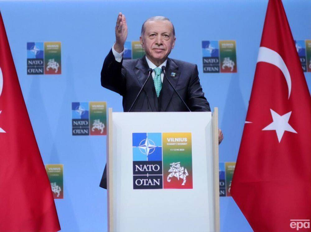 Эрдоган заявил, что у Путина есть ожидания от западных стран в отношении "зерновой сделки"