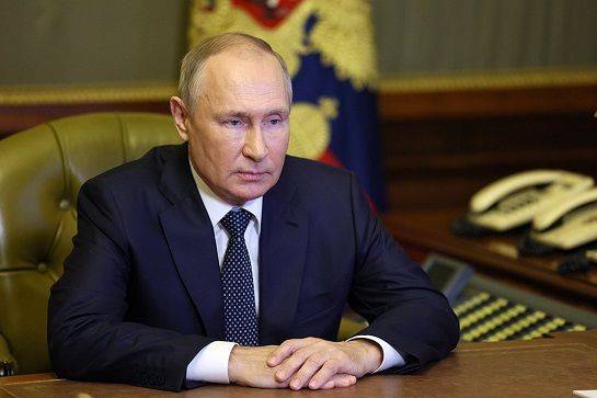 Путин заявил о стремлении Польши «оторвать кусок» Украины