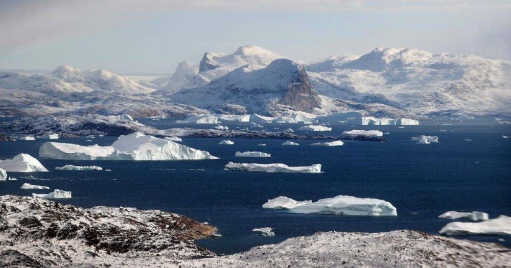 Ледниковый покров Гренландии в зоне риска: 500 тыс. лет назад она была "зеленой"