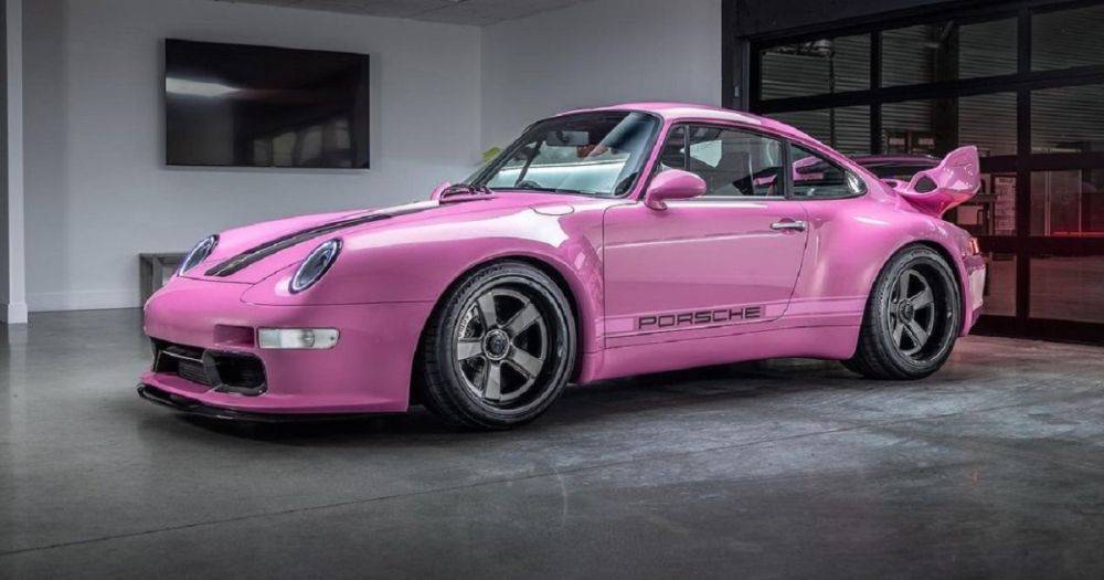 Суперкар для Барби: культовый Porsche 911 получил необычную версию (фото)