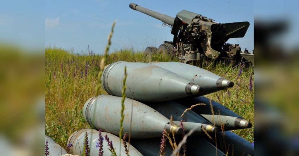 россия экономит артиллерийские боеприпасы на юге Украины, — британская разведка