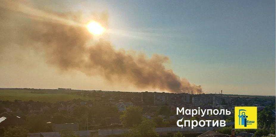 Партизаны уничтожили склад боеприпасов россиян в Мариуполе — советник мэра