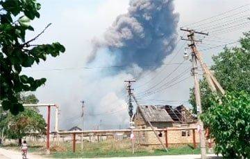 Крупнейшая атака на военных РФ в Крыму: уничтожены нефтебаза, склад боеприпасов и аэродром