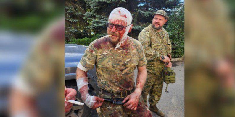 Экс-главарь «ДНР» Бородай попал под обстрел на Донбассе