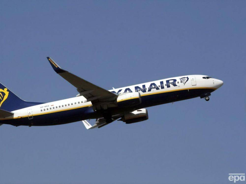 Ryanair рассматривает вероятность возобновления полетов в Украину до конца 2023 года