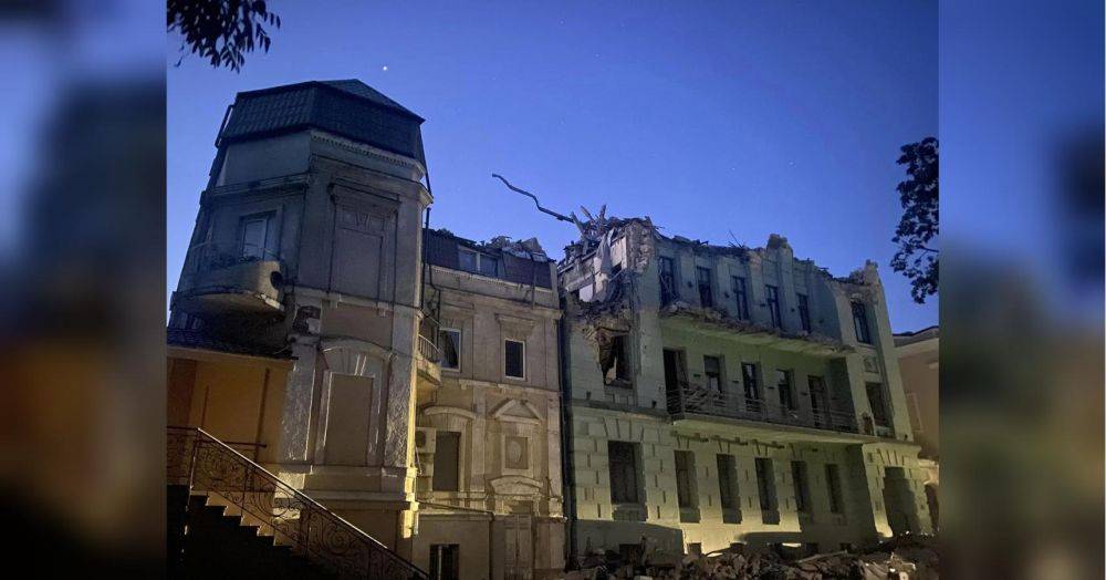 Враг ударил ночью по Одессе: один человек погиб, 19 получили ранения