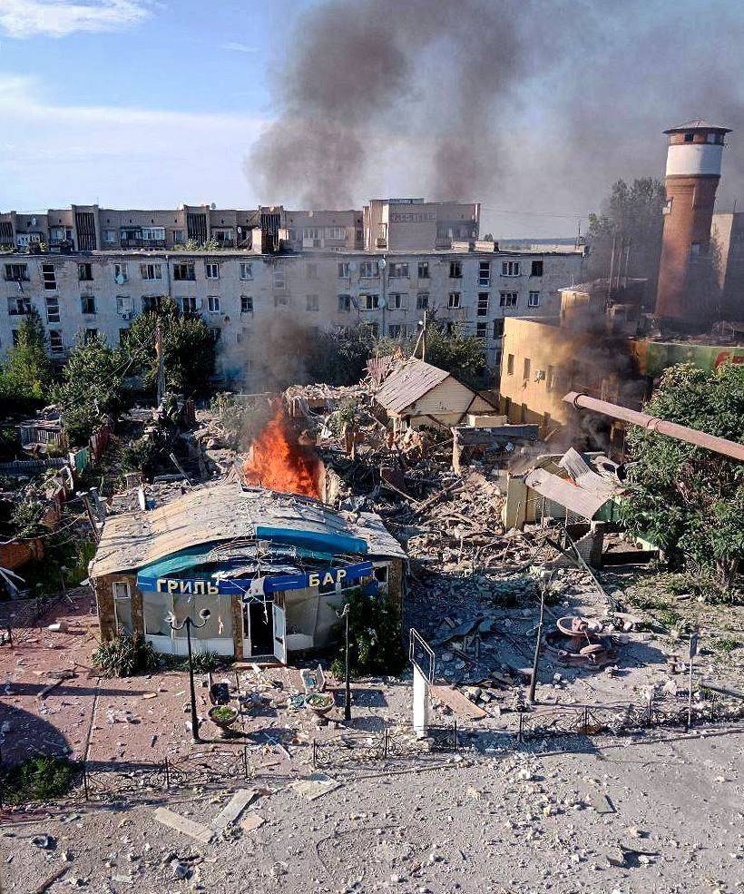 В Олешках взорвали дом гауляйтера Алексея Журавко – фото