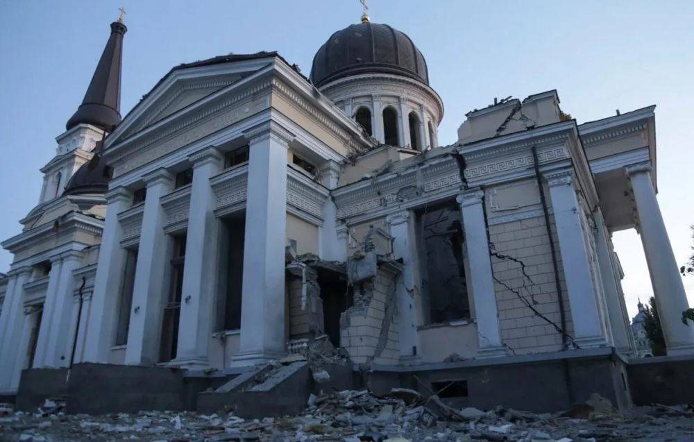 Ракетный удар по Одессе: в России придумали себе оправдание
