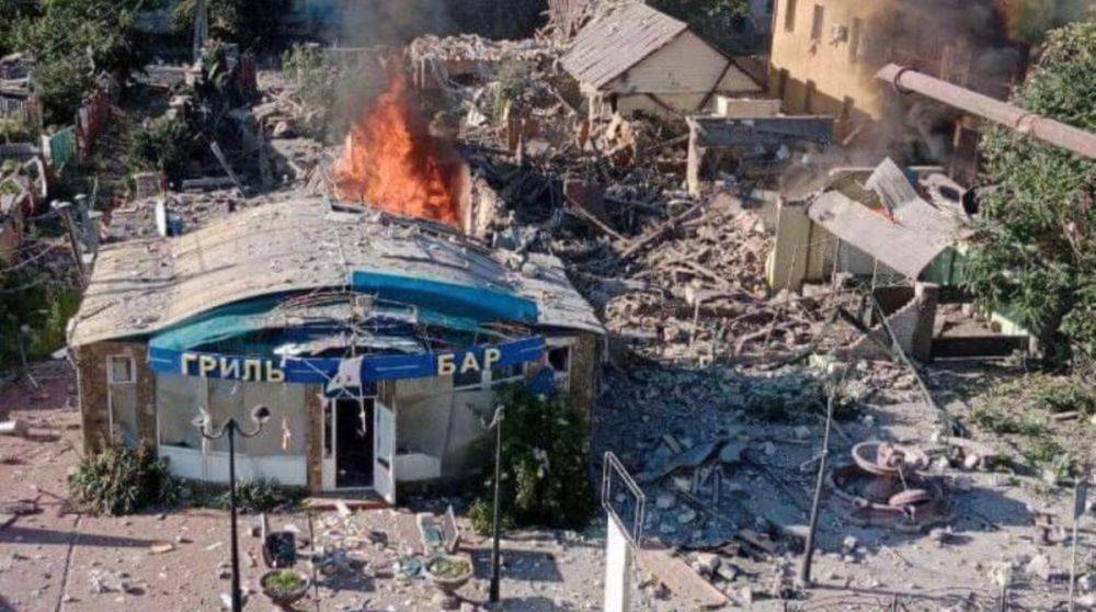 Во временно оккупированных Олешках уничтожили дом местного гауляйтера – СМИ