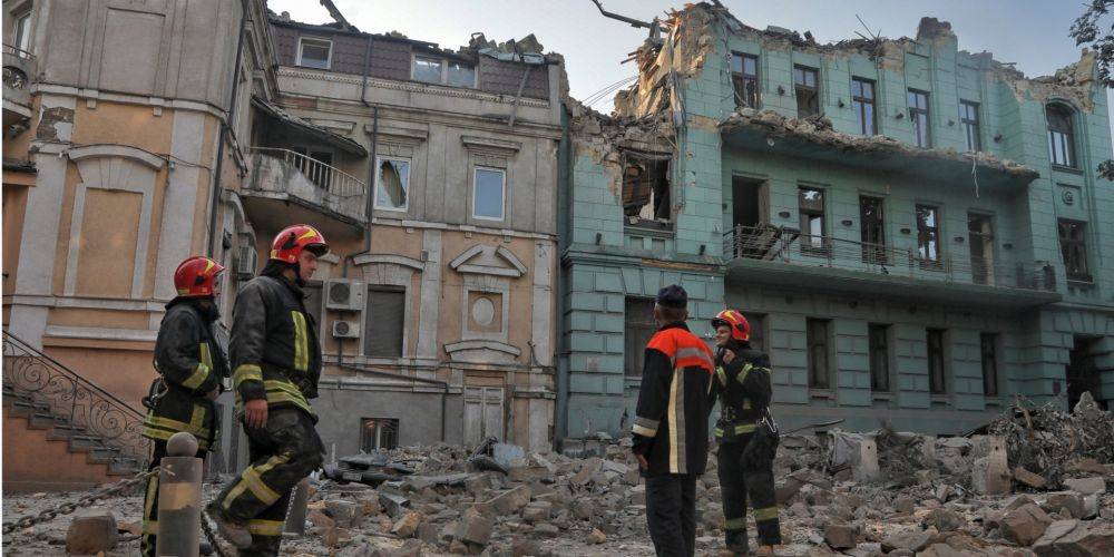 Ракетный удар по Одессе: повреждены 40 зданий, среди которых пять детсадов