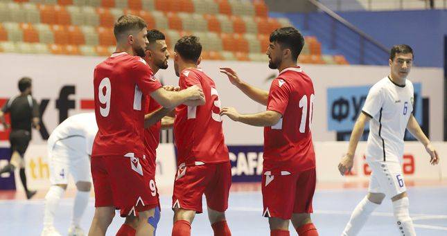 Сборная Таджикистана провела свой первый матч на турнире «CAFA Futsal Cup-2023» в Душанбе