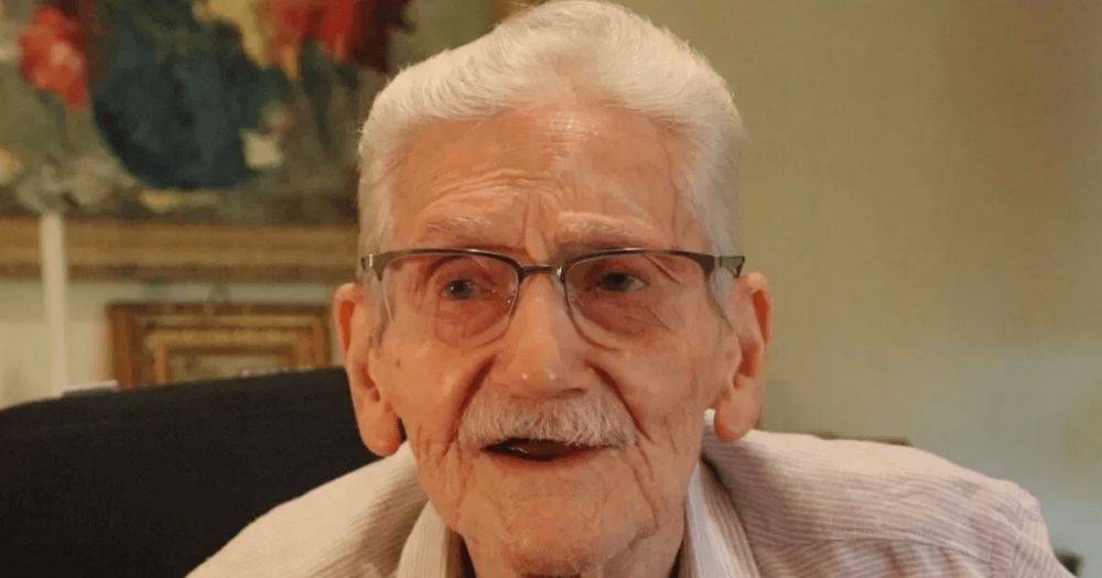 Всего два напитка: 104-летний ветеран раскрыл секрет своего долголетия (фото)