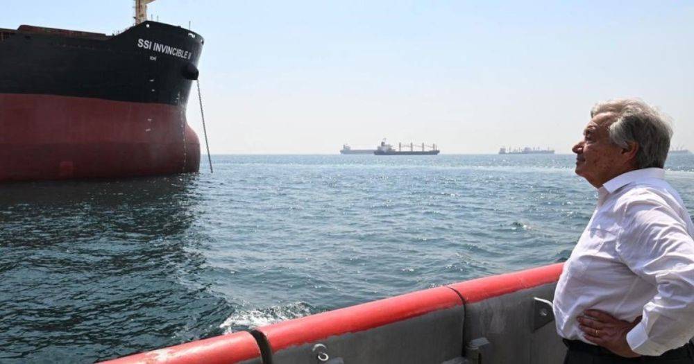 Конвои НАТО могут защитить от России корабли Украины с зерном, — адмирал ВМС США