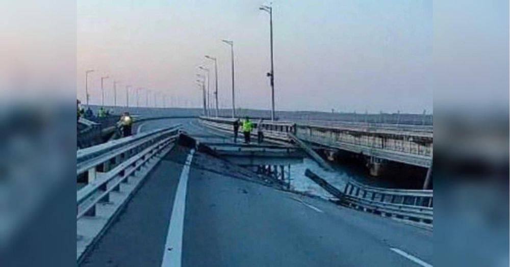 До конца лета точно не успеют: рф продлила сроки ремонта Крымского моста
