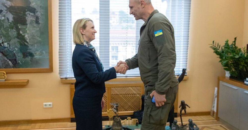 Кличко обсудил с Чрезвычайным и Полномочным Послом США в Украине дальнейшее сотрудничество в сфере безопасности