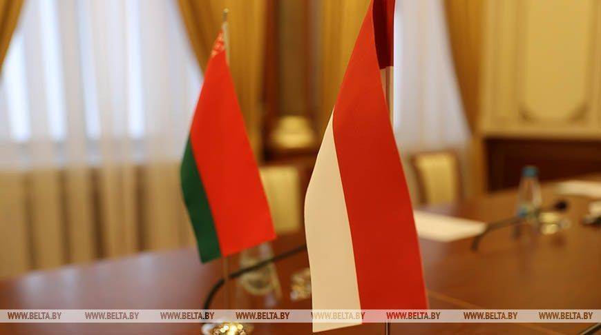 Беларусь и Индонезия намерены укреплять экономическое сотрудничество