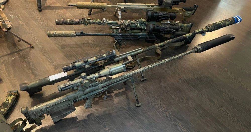 Эксперты сравнили снайперские винтовки РФ и западных образцов, которыми воюют в Украине (фото)