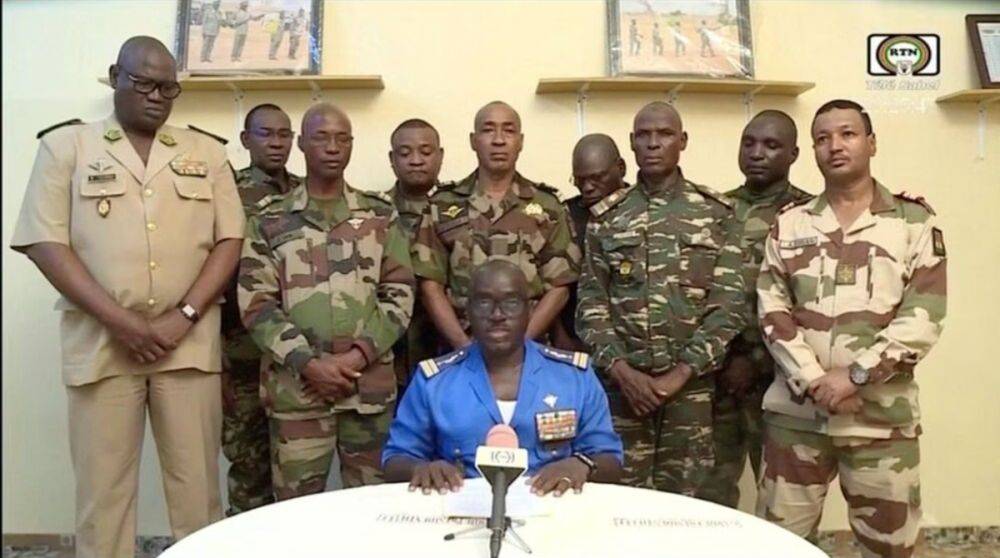 В Нигере произошел военный переворот