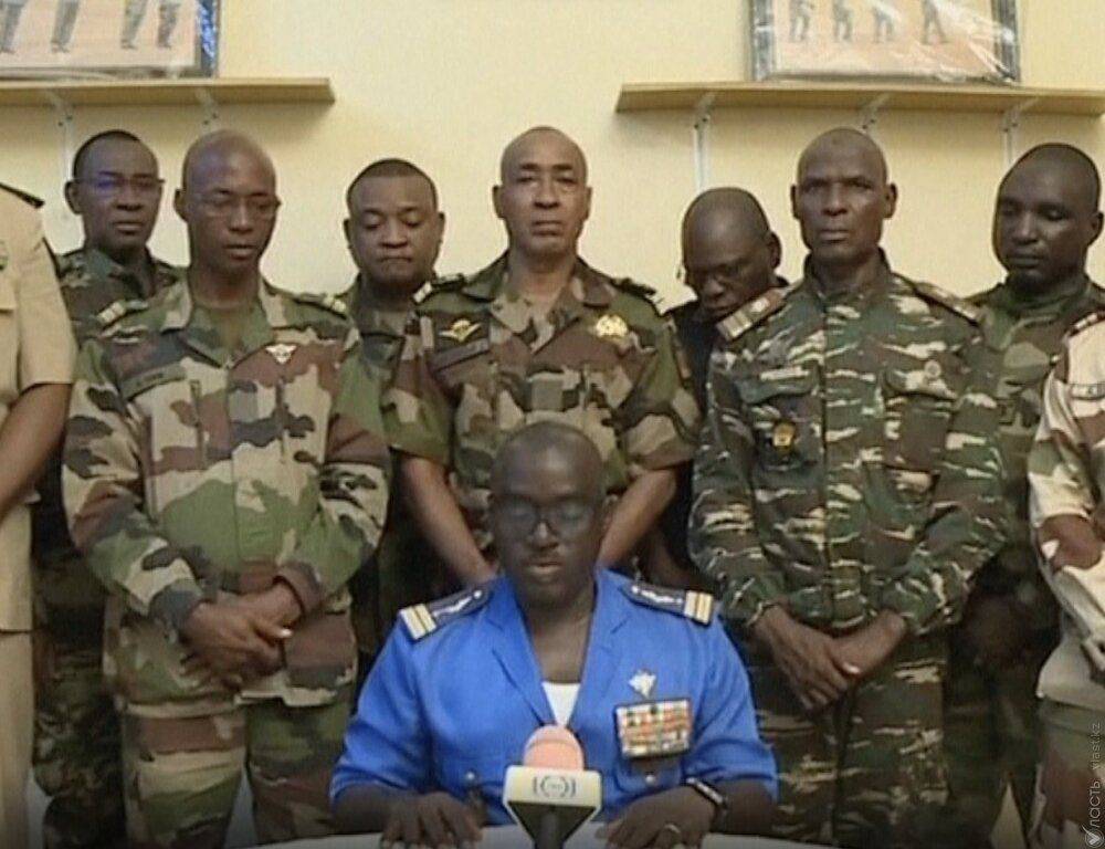 В Нигере произошел военный госпереворот