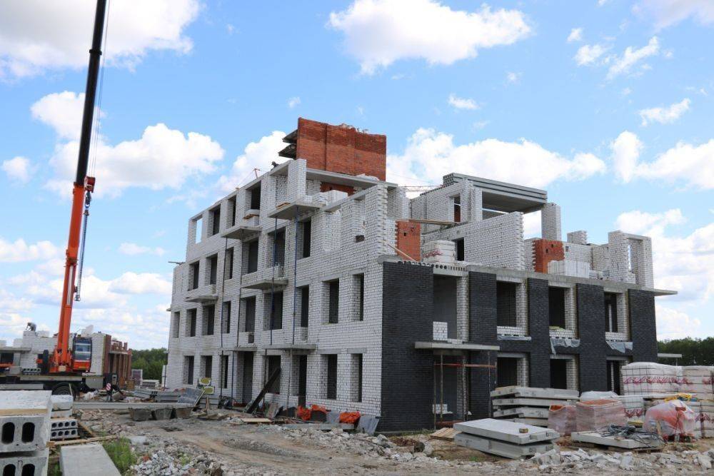 Новый способ быстрого строительства домов нашли в Нижегородской области