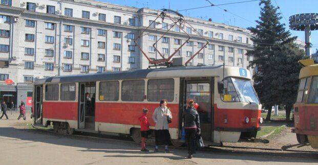 Один из харьковских трамваев в пятницу будет ходить по-другому