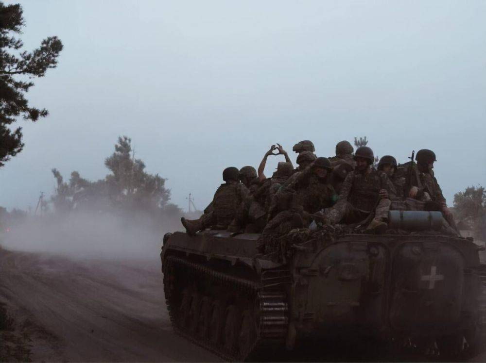 Генштаб ВСУ: Силы обороны отразили атаки оккупантов в Донецкой и Луганской области. Наступают на юге