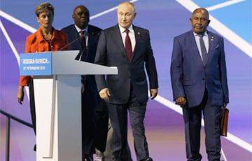 Британская разведка: Лидеры Африки устроили «холодный душ» Путину
