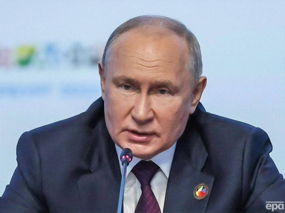 Путин заявил, что РФ якобы готова к диалогу, но с ней никто не хочет разговаривать