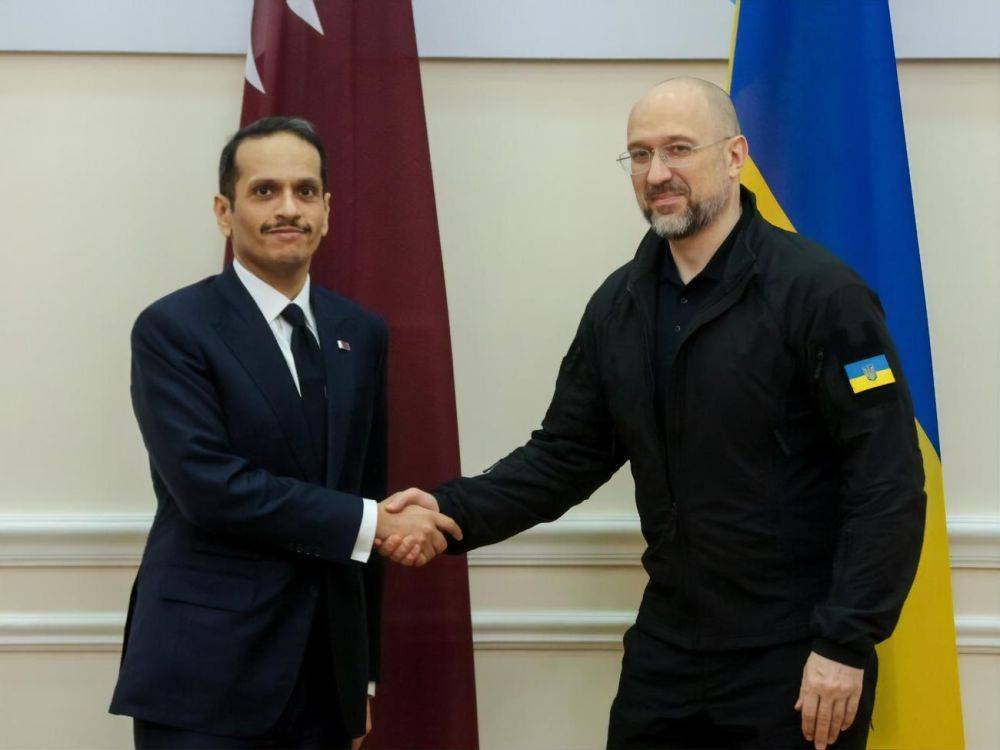 Катар выделит Украине $100 млн на восстановление – Шмыгаль