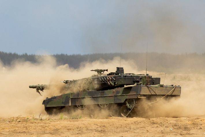 Литва выслала Германии протокол о намерениях приобрести танки Leopard