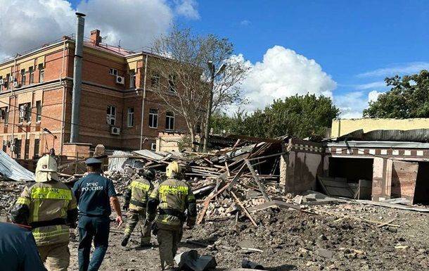 В Таганроге раздался взрыв: 17 пострадавших