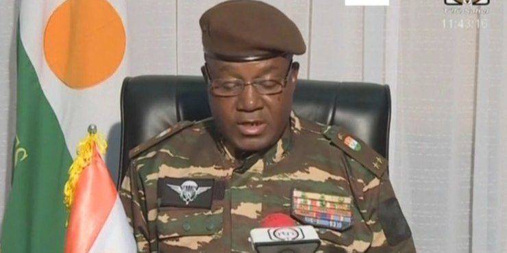 Военный переворот в Нигере. Глава президентской гвардии провозгласил себя «лидером» страны