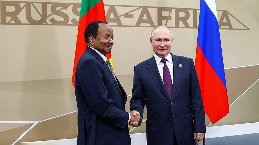 Путин указал на значительный рост импорта товаров из Камеруна в Россию