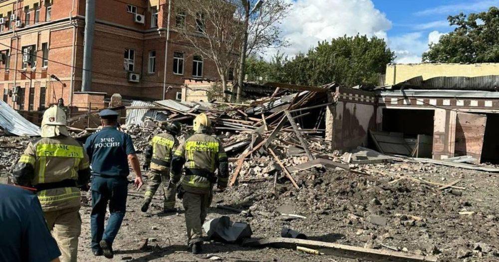 "Безграмотные действия": в СНБО прокомментировали взрывы в Таганроге (видео)