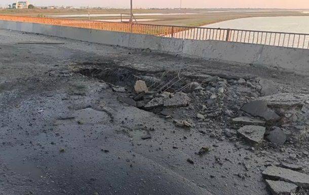В ВСУ подтвердили удар по Чонгарскому мосту