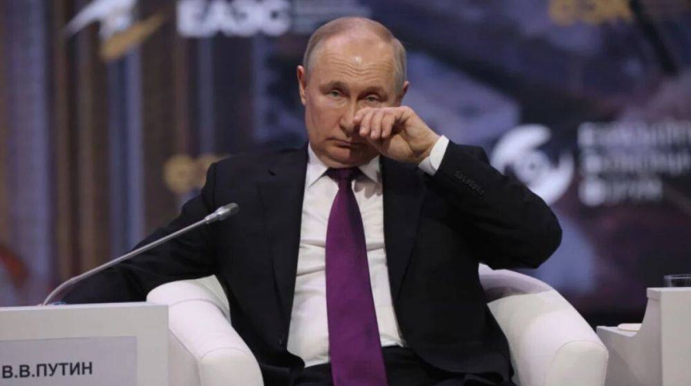 Путин заявил, что россия не может прекратить огонь в условиях наступления на нее