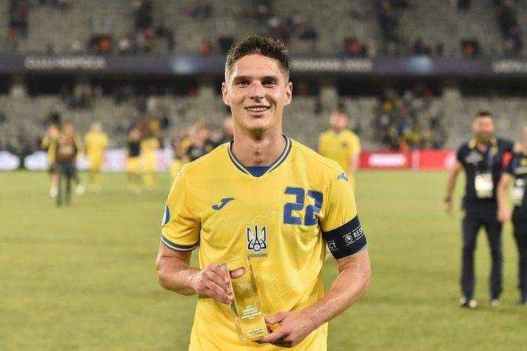 Судаков – уже лучший бомбардир в истории украинской молодежки на Евро и пока что лучший снайпер чемпионата Европы-2023