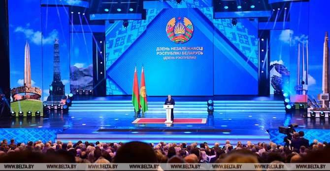 Lukashenko: I am sure we will never have to use nuclear weapons, but we must have them
