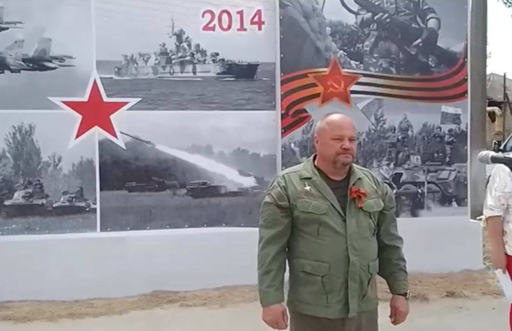 В Новодружеске оккупанты открыли новый "памятник" с сомнительной концепцией