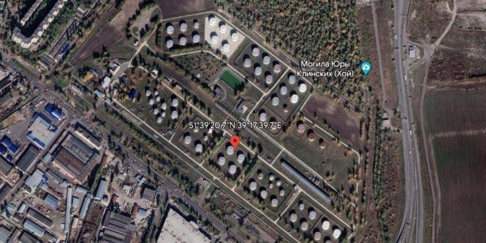 Взрыв на нефтебазе в Воронеже. Появились спутниковые снимки масштабных разрушений