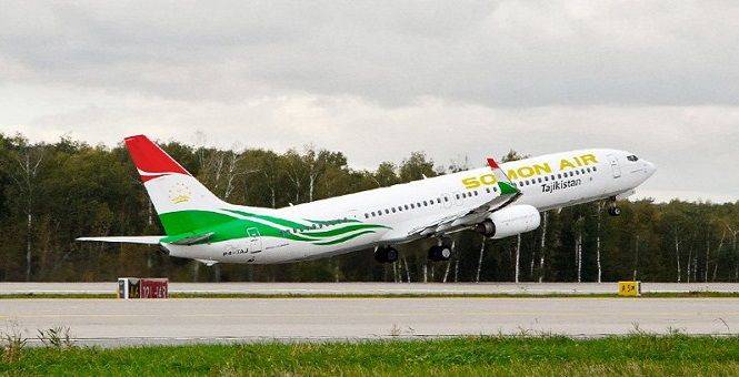 В ближайшее время таджикская авиакомпания «Таджик Эйр» планирует возобновить полеты