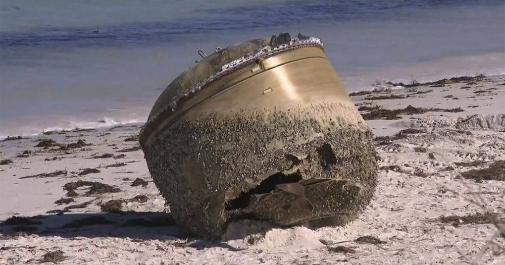 Таинственный объект на берегу в Австралии: появились результаты официального расследования (фото)