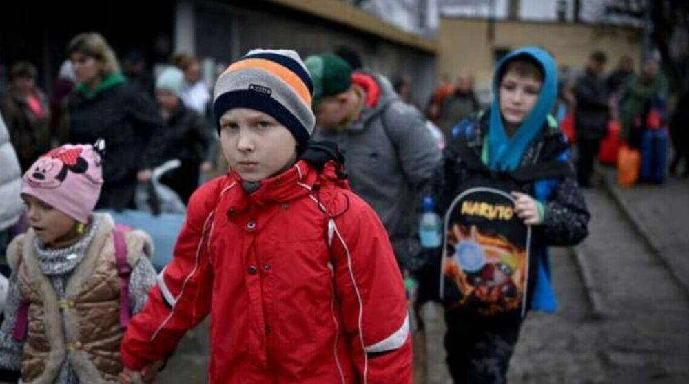 Власти рф назвали количество вывезенных из Украины детей