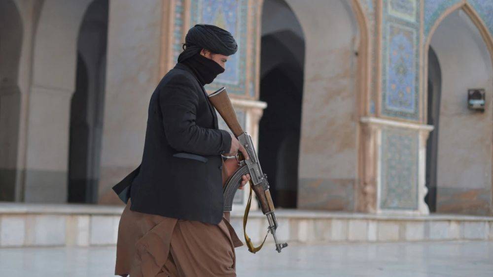 Талибы в Афганистане публично сожгли десятки музыкальных инструментов