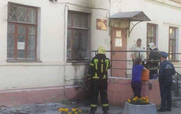 Жительницу Калуги задержали за попытку поджога военкомата