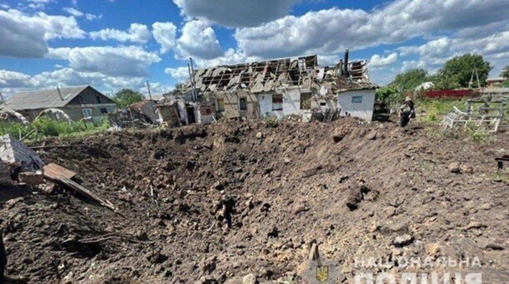 Россияне обстреляли населенный пункт на Донбассе, по меньшей мере двое погибших