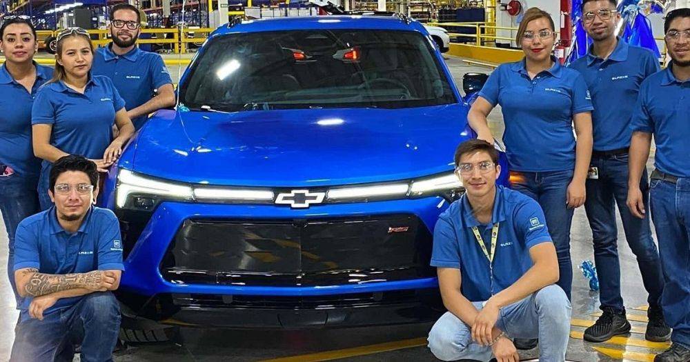 General Motors запустили в производство стильного и мощного конкурента Tesla (фото)