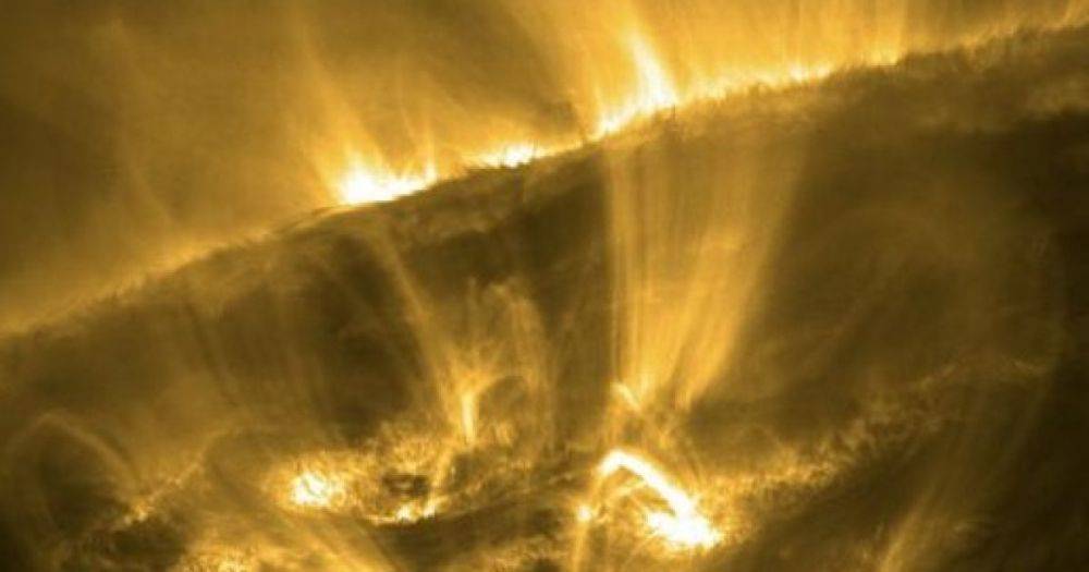 Астрономы обнаружили на Солнце "падающие звезды": это ранее неизвестное явление (фото)